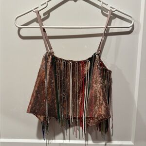 Sequin Top (NWOT)